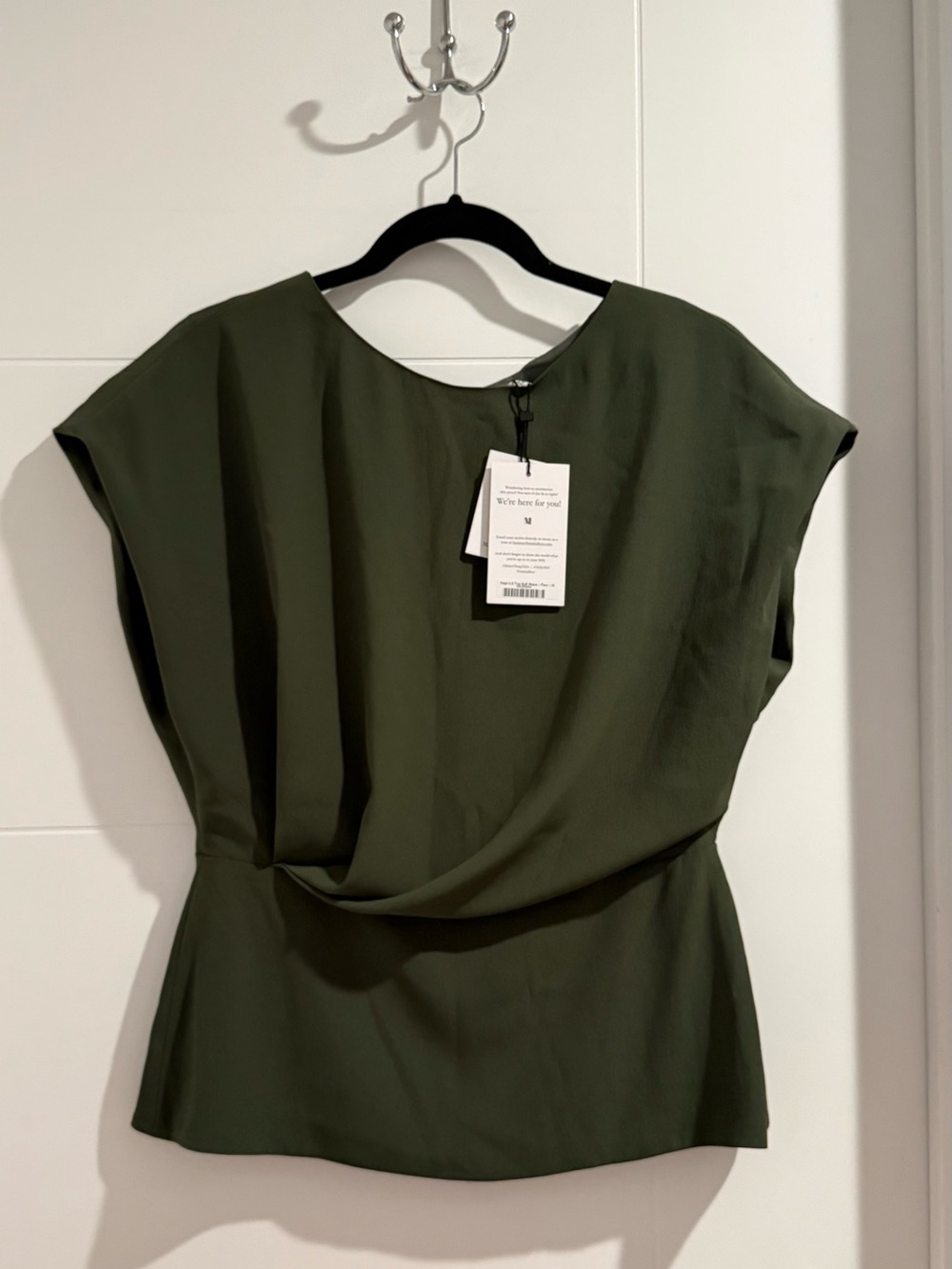 M.M. LAFLEUR Nejvi Top- Soft Wave; Fern